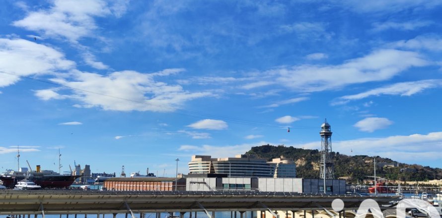 Lägenhet i Barcelona, Spanien 4 sovrum, 110 kvm. Nr. 152350