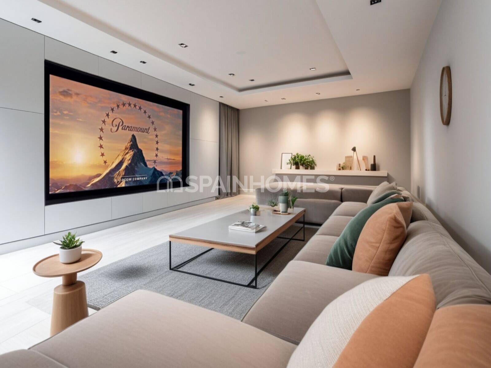 Вилла в Ориуэла, Аликанте, Испания 3 спальни, 113м2 №164561