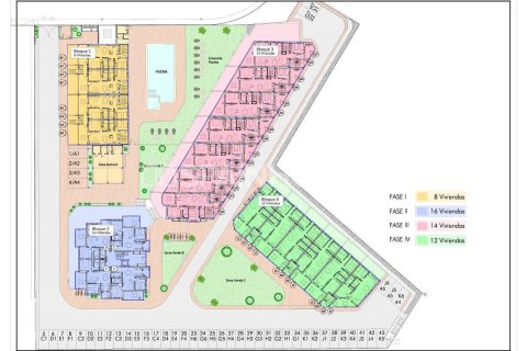 Penthäuser zum Verkauf in Torrevieja, Alicante, Spanien 2 Schlafzimmer, 88 m2 Nr. 164563 - Foto 12