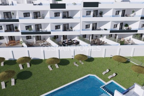 Penthäuser zum Verkauf in Torrevieja, Alicante, Spanien 2 Schlafzimmer, 88 m2 Nr. 164563 - Foto 3