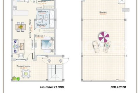 Penthäuser zum Verkauf in Torrevieja, Alicante, Spanien 2 Schlafzimmer, 88 m2 Nr. 164563 - Foto 19