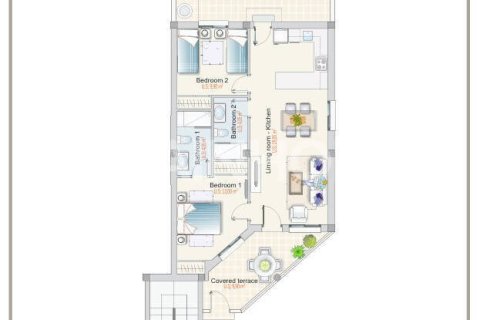 Penthäuser zum Verkauf in Torrevieja, Alicante, Spanien 2 Schlafzimmer, 88 m2 Nr. 164563 - Foto 17