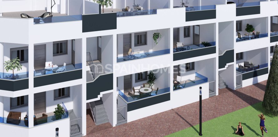 Appartamento a Torrevieja, Alicante, Spagna 3 camere da letto, 95 mq. N° 164562