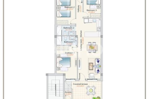 Appartamento in vendita a Torrevieja, Alicante, Spagna 3 camere da letto, 95 mq. N° 164562 - foto 15