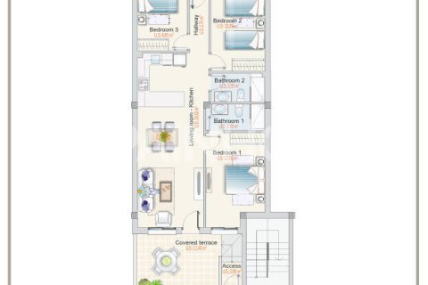 Appartamento in vendita a Torrevieja, Alicante, Spagna 3 camere da letto, 95 mq. N° 164562 - foto 16