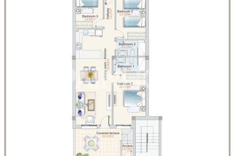 Appartamento in vendita a Torrevieja, Alicante, Spagna 3 camere da letto, 95 mq. N° 164562 - foto 14