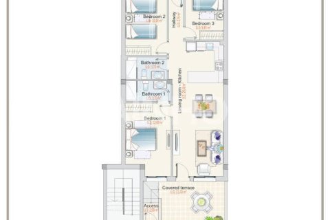 Appartamento in vendita a Torrevieja, Alicante, Spagna 3 camere da letto, 95 mq. N° 164562 - foto 13