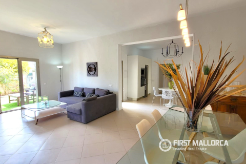 Huvila vuokrattavana Llucmajor, Mallorca, Espanja, 3 makuuhuonetta, 133 m2 No. 164559 - kuva 3