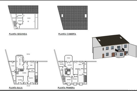 Сasa en venta en Cocentaina, Alicante, España 7 dormitorios, 2561 m2 No. 153654 - foto 30