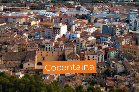 Сasa en Cocentaina, Alicante, España 7 dormitorios, 2561 m2 No. 153654