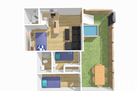 Huoneisto myytävänä Santa Pola, Alicante, Espanja, 3 makuuhuonetta, 68 m2 No. 153658 - kuva 29