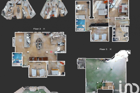 Продажа дома в Кальп, Аликанте, Испания 6 спален, 600м2 №153657 - фото 30