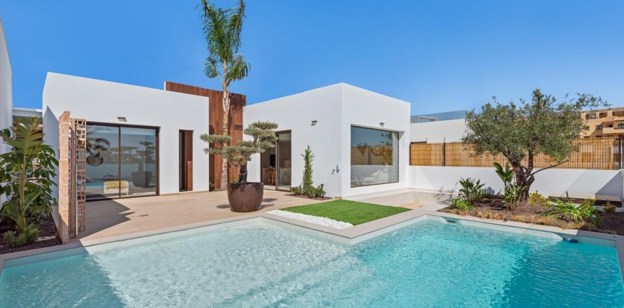 Villa Los Alcazares, Murcia, Spagna 3 camere da letto, 220 mq. N° 111278