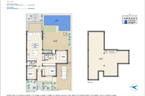 Villa in vendita Los Alcazares, Murcia, Spagna 3 camere da letto, 220 mq. N° 111278 - foto 18