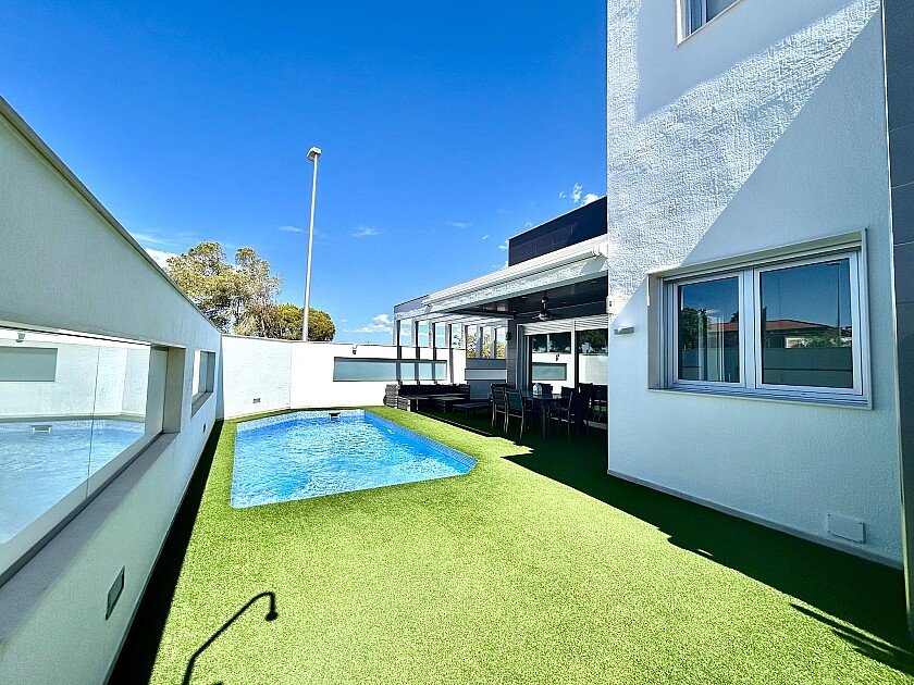 Villa à Mil Palmeras, Alicante, Espagne 3 chambres, 132 m2 No. 111284