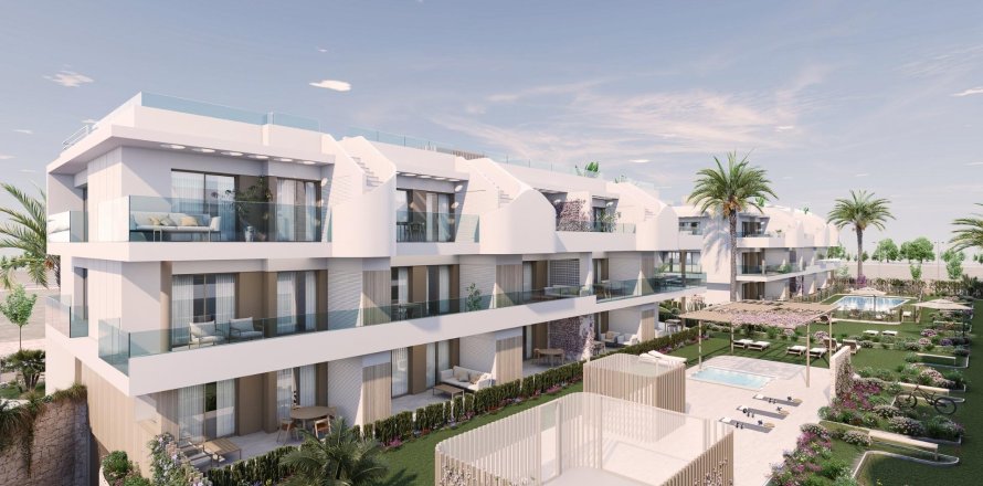 Huoneisto Pilar de la Horadada, Alicante, Espanja 3 makuuhuonetta, 91 m2 No. 170894