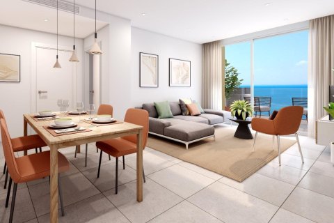 Penthouse w La Manga del Mar Menor, Murcia, Hiszpania 1 sypialnia, 71 mkw. nr 170889 – zdjęcie 7