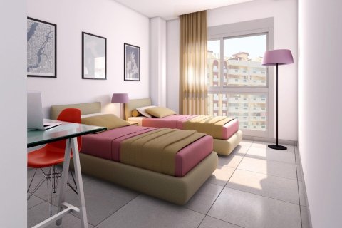 Penthouse w La Manga del Mar Menor, Murcia, Hiszpania 1 sypialnia, 71 mkw. nr 170889 – zdjęcie 10