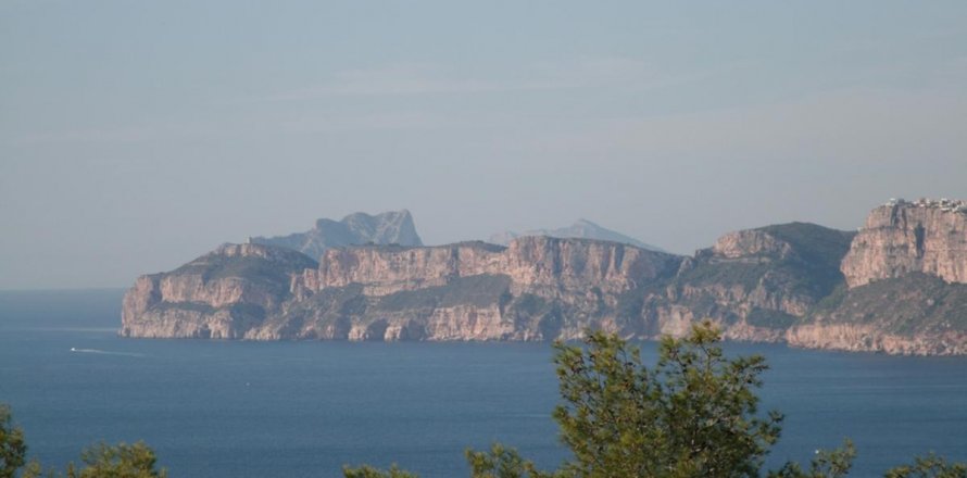 Land plot Javea, Alicante, Espagne No. 80690