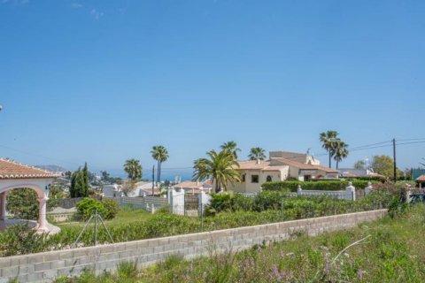 Tomt till salu Javea, Alicante, Spanien Nr. 80696 - foto 1