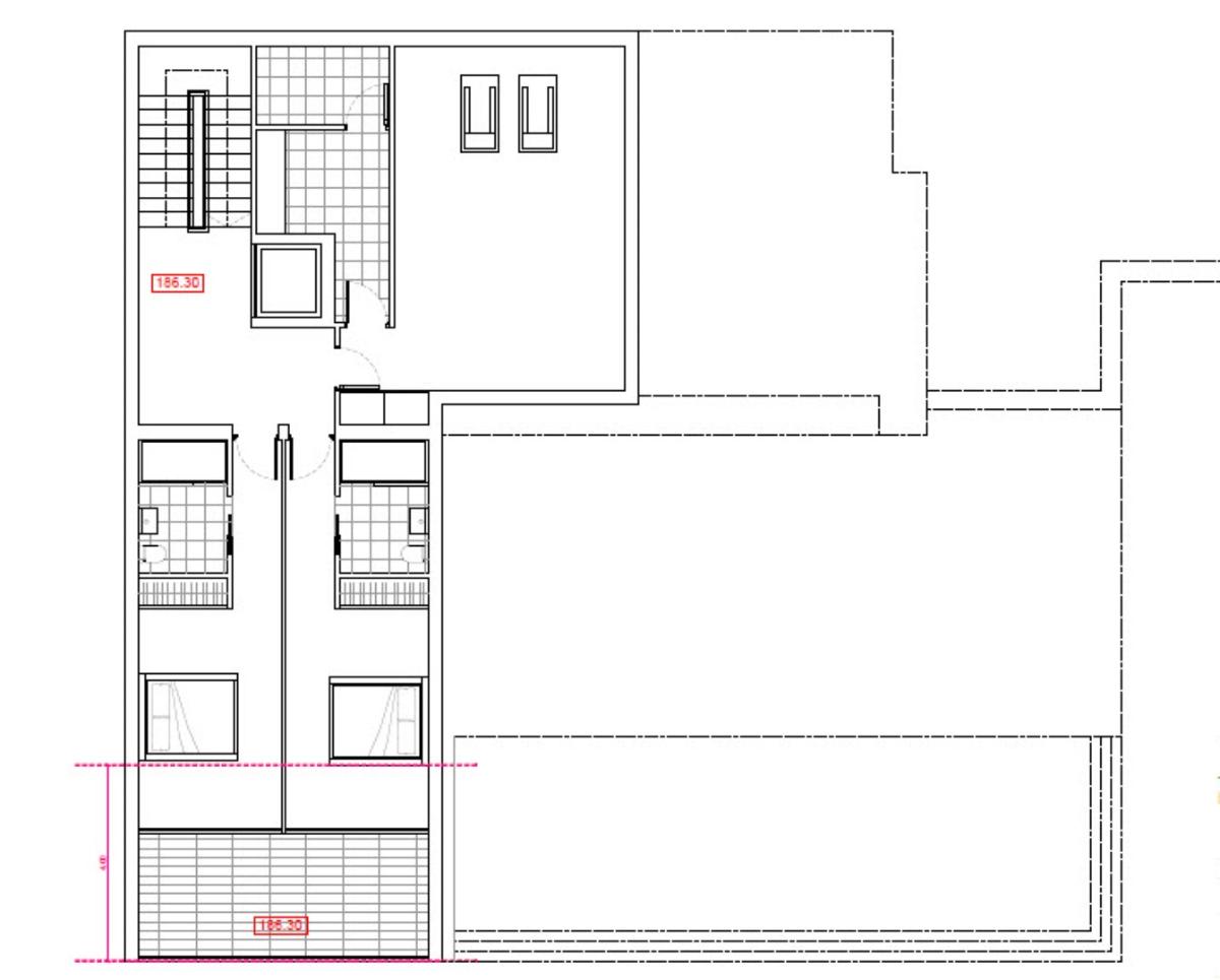 Villa i Benissa, Alicante, Spanien 4 sovrum, 770 kvm. Nr. 80695