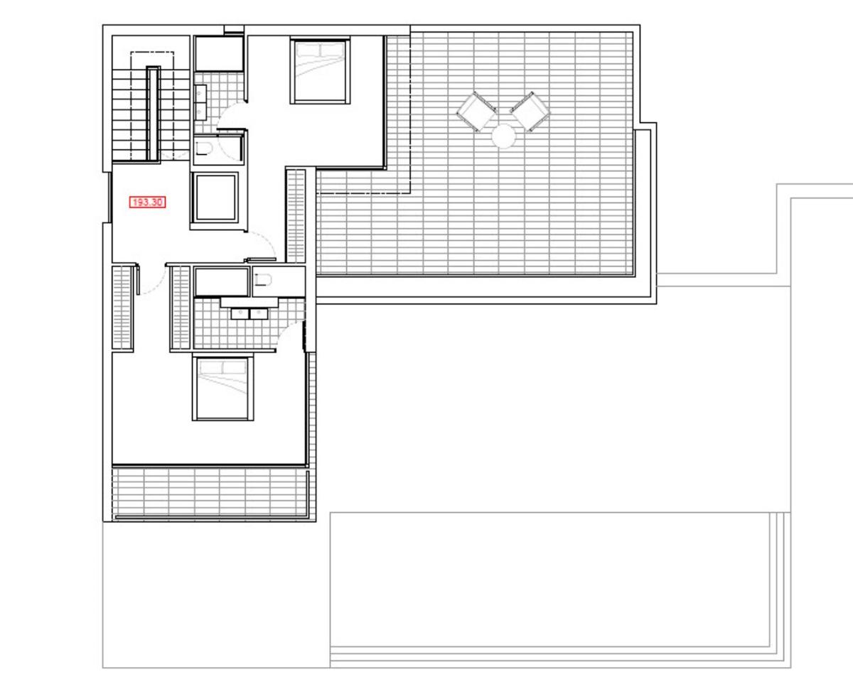 Villa i Benissa, Alicante, Spanien 4 sovrum, 770 kvm. Nr. 80695