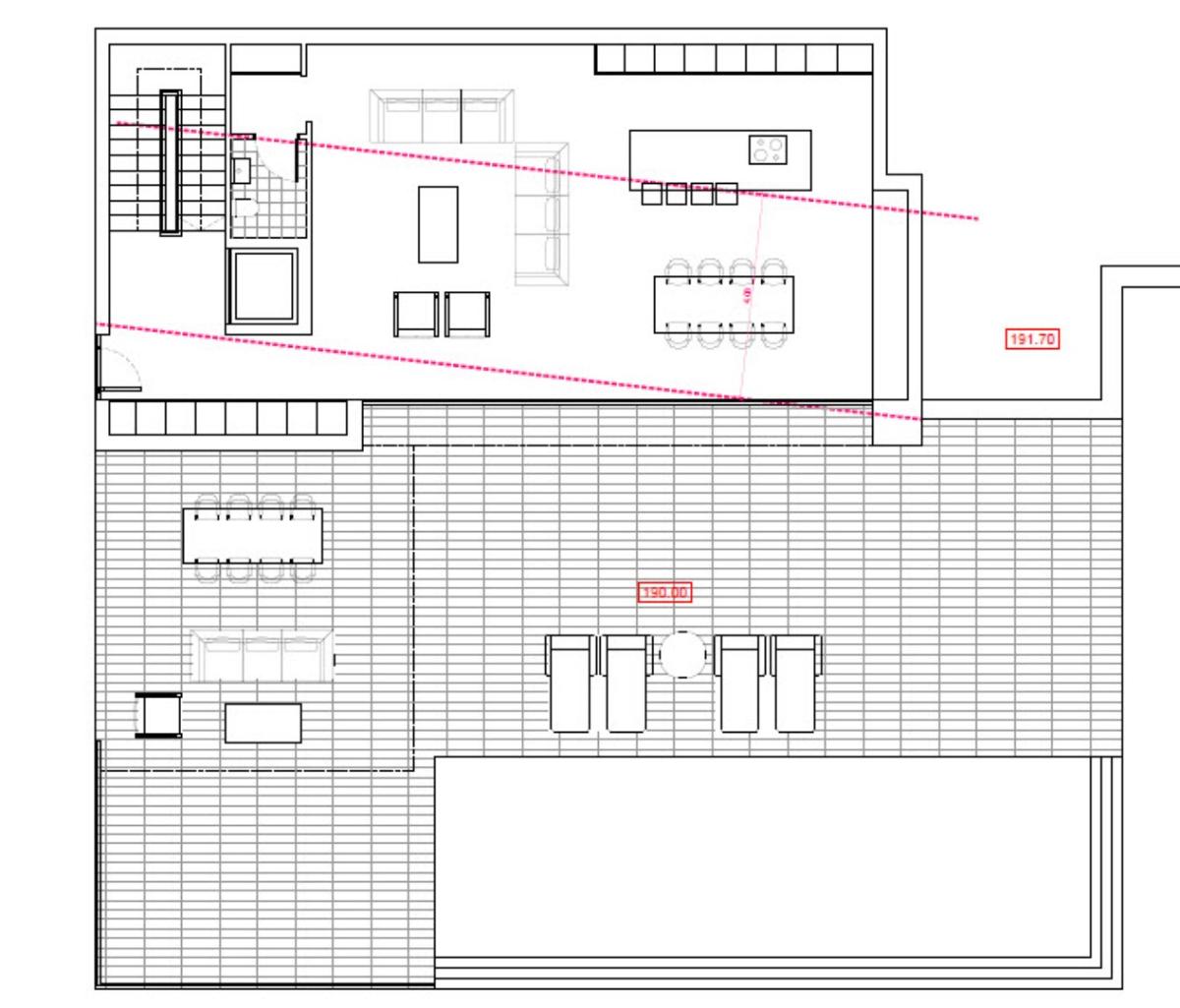 Villa i Benissa, Alicante, Spanien 4 sovrum, 770 kvm. Nr. 80695