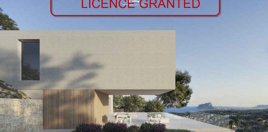 Villa Benissa, Alicante, Spanien 4 Schlafzimmer, 770 m2 Nr. 80695
