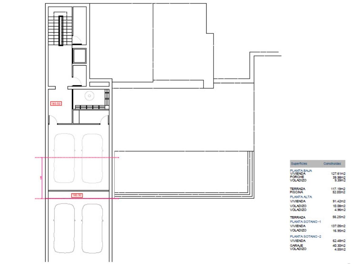 Villa i Benissa, Alicante, Spanien 4 sovrum, 770 kvm. Nr. 80695