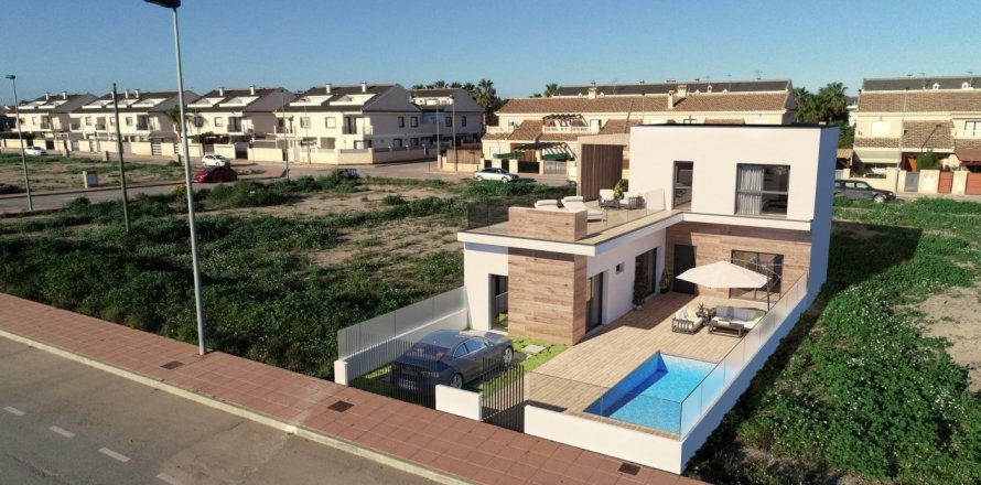 Townhouse in San Javier, Murcia, Spanien 3 Schlafzimmer, 92 m2 Nr. 141928