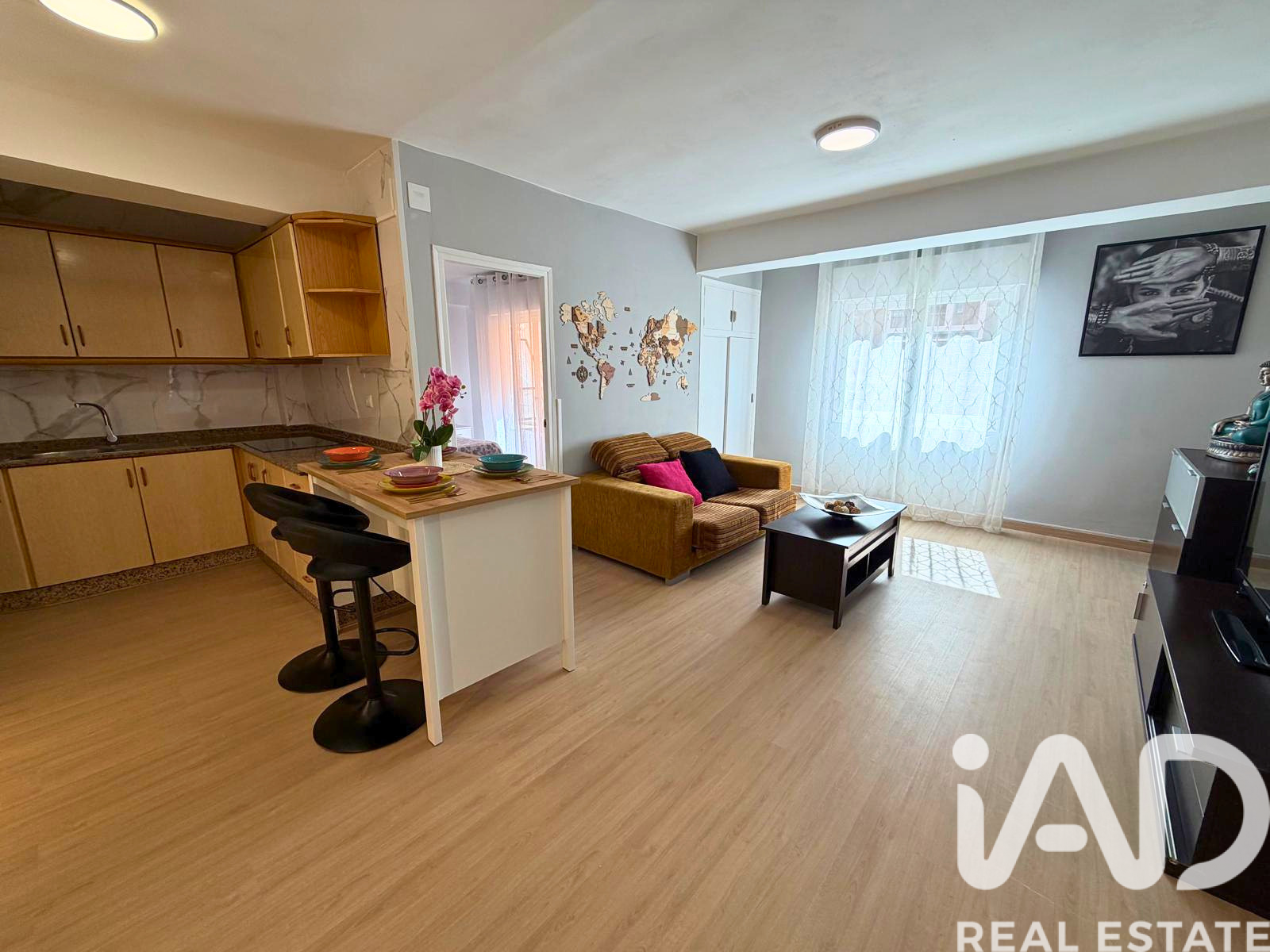 Apartment in Elda, Alicante, Spain 3 bedrooms, 90 sq.m. No. 185293