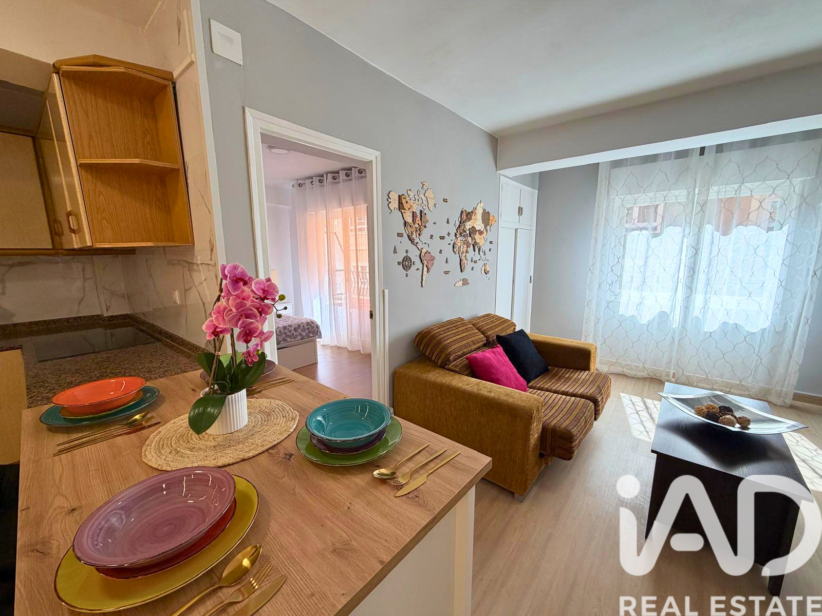 Apartment in Elda, Alicante, Spain 3 bedrooms, 90 sq.m. No. 185293