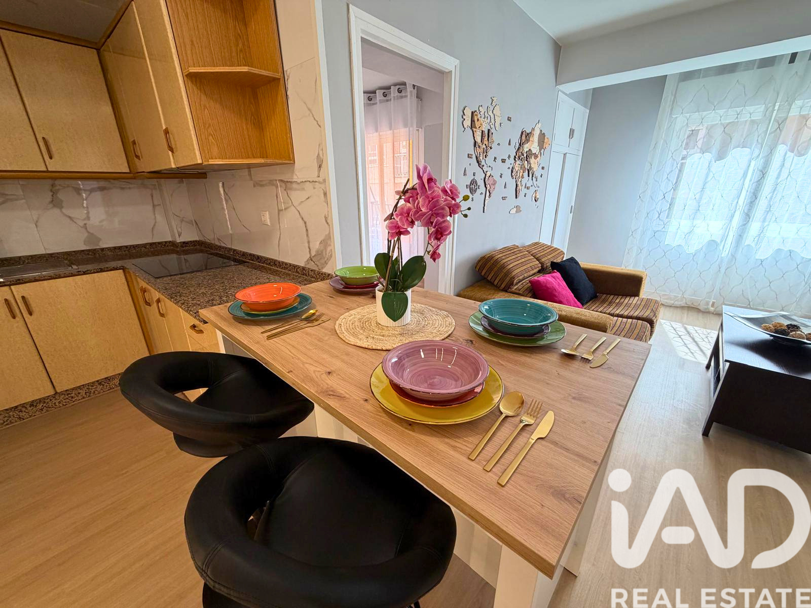 Apartment in Elda, Alicante, Spain 3 bedrooms, 90 sq.m. No. 185293