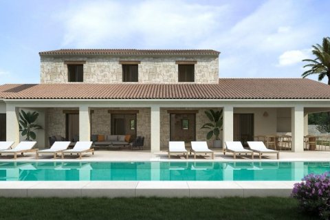 Villa till salu Moraira, Alicante, Spanien 4 sovrum, 653 kvm. Nr. 78938 - foto 1
