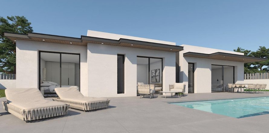 Villa Pedreguer, Alicante, Spanien 3 sovrum, 230 kvm. Nr. 78934