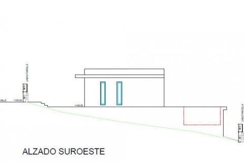 Villa till salu Pedreguer, Alicante, Spanien 3 sovrum, 230 kvm. Nr. 78934 - foto 3