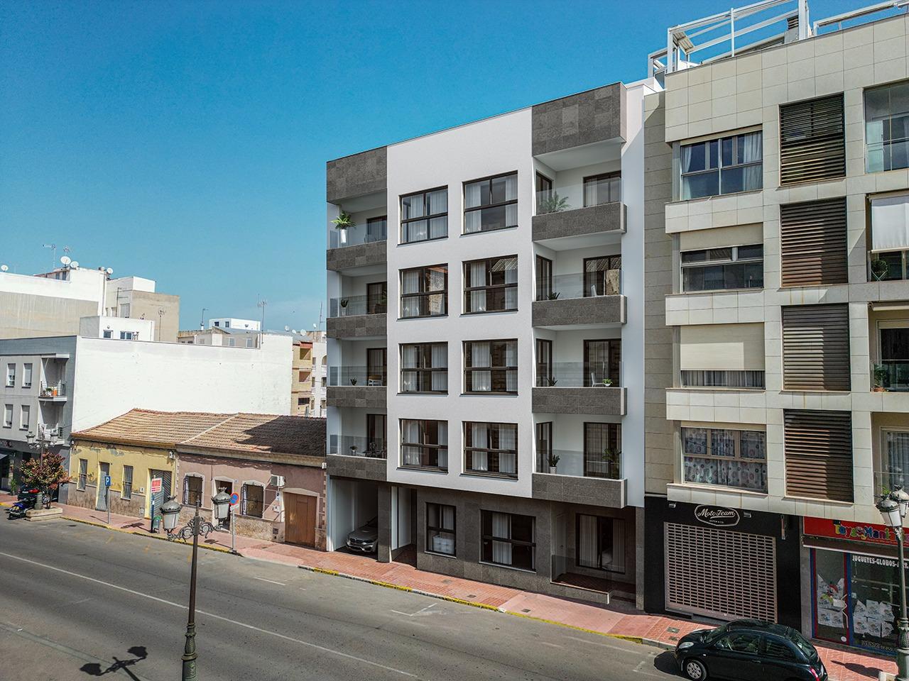 Lägenhet i Guardamar del Segura, Alicante, Spanien 3 sovrum, 93 kvm. Nr. 155020