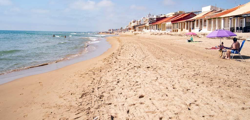 Lägenhet i Guardamar del Segura, Alicante, Spanien 3 sovrum, 93 kvm. Nr. 155020