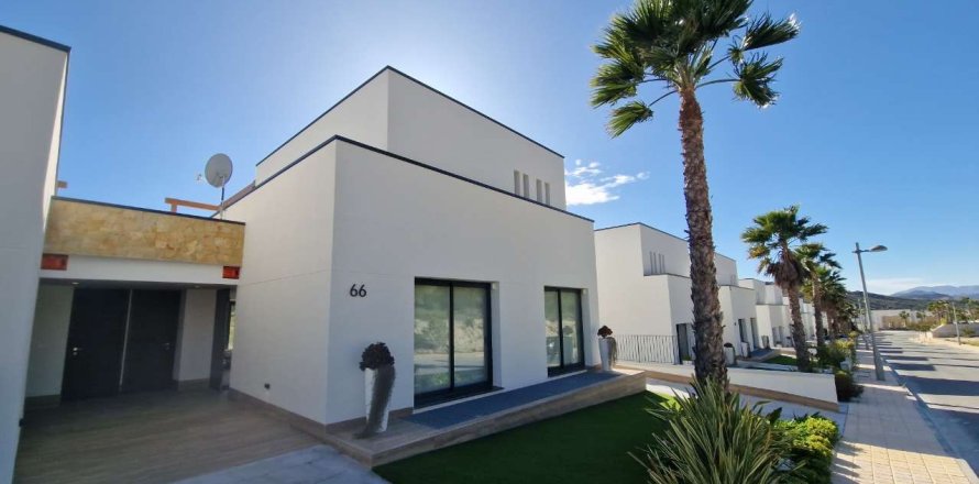 Willa w Monforte del Cid, Alicante, Hiszpania 3 sypialnie,  nr 155014