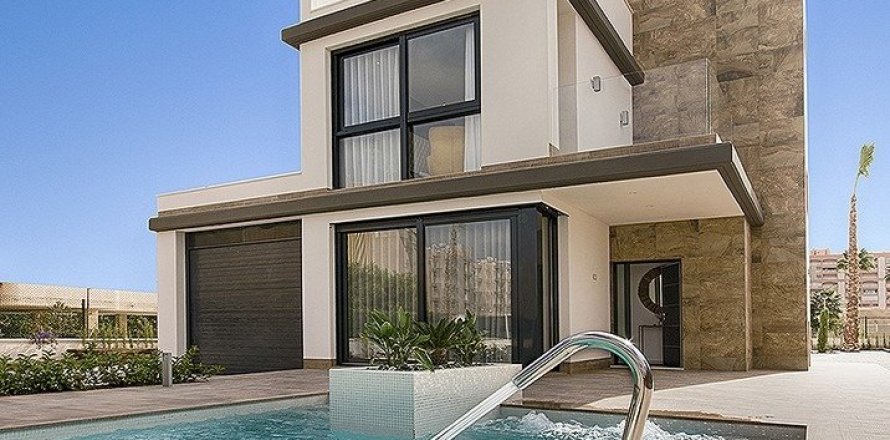 Villa in Dehesa De Campoamor, Alicante, Spain 4 bedrooms, 157 sq.m. No. 142598