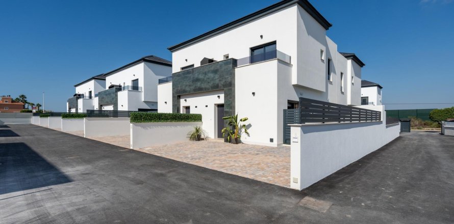 Таунхаус в Гран Алакант, Аликанте, Испания 3 спальни, 94м2 №142594