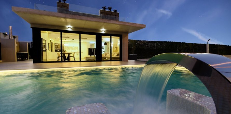 Huvila Dehesa De Campoamor, Alicante, Espanja 4 makuuhuonetta, 196 m2 No. 142597