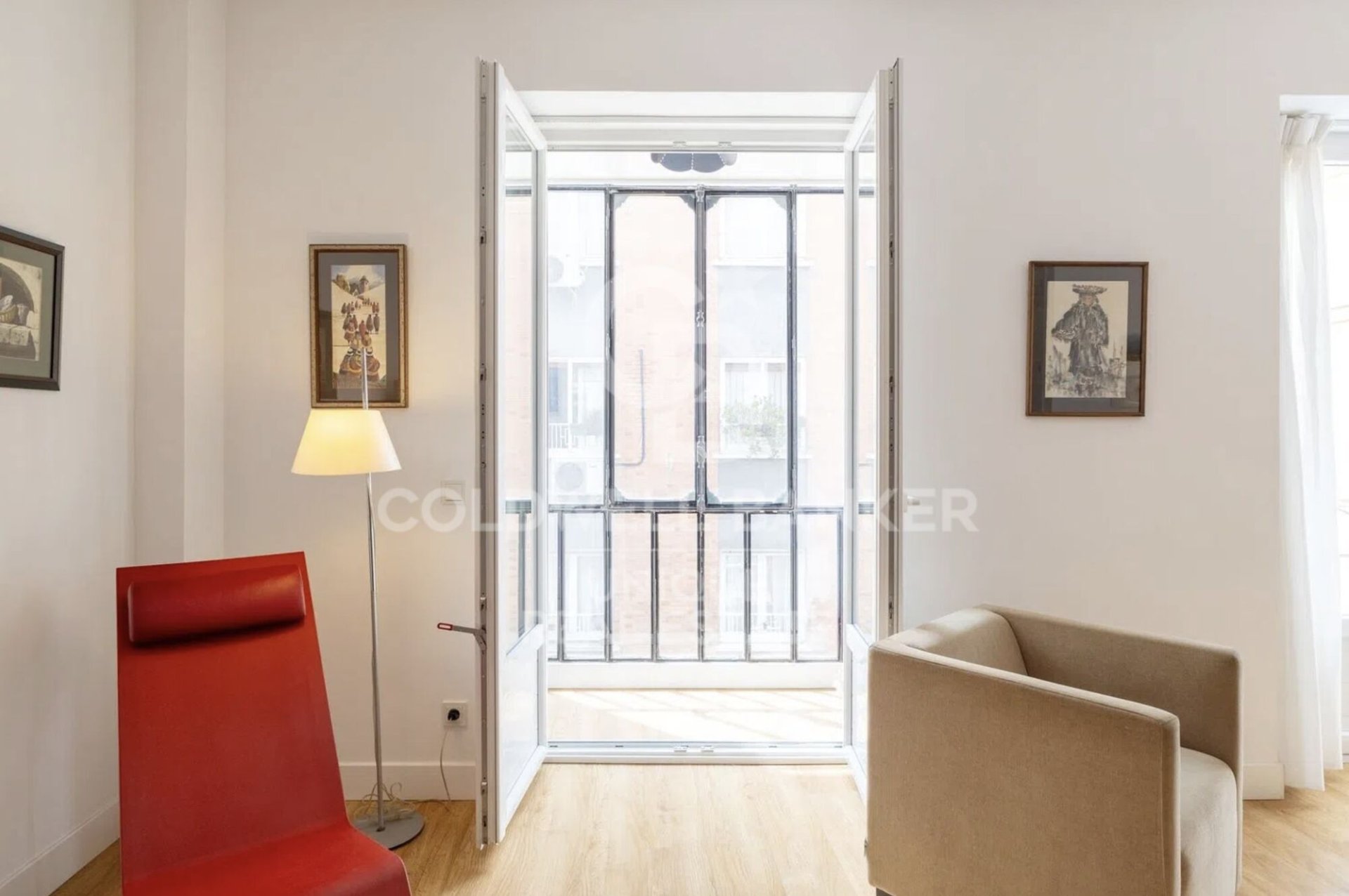 Appartamento a Madrid, Spagna 2 camere da letto, 101 mq. N° 178828