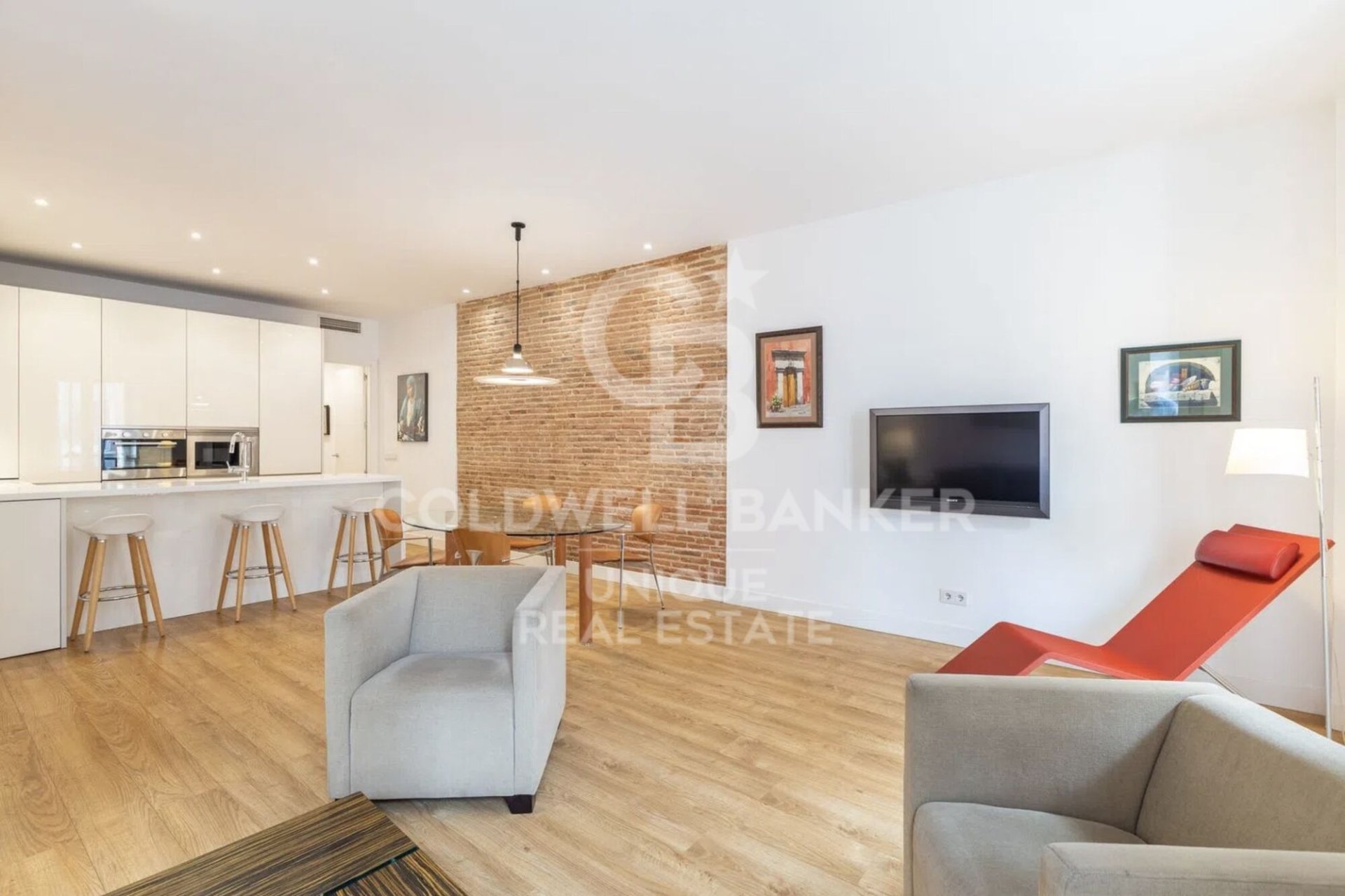 Appartamento a Madrid, Spagna 2 camere da letto, 101 mq. N° 178828