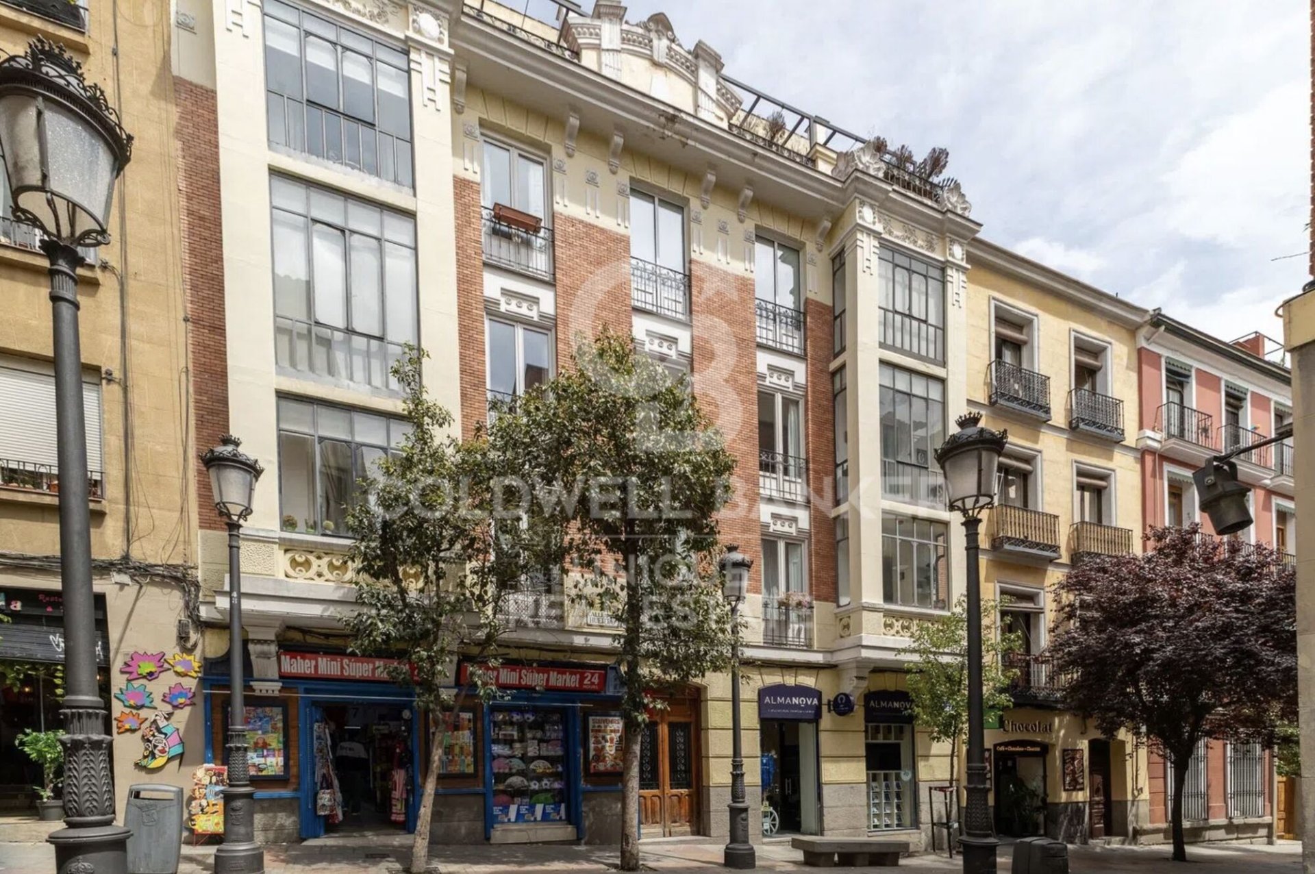 Appartamento a Madrid, Spagna 2 camere da letto, 101 mq. N° 178828