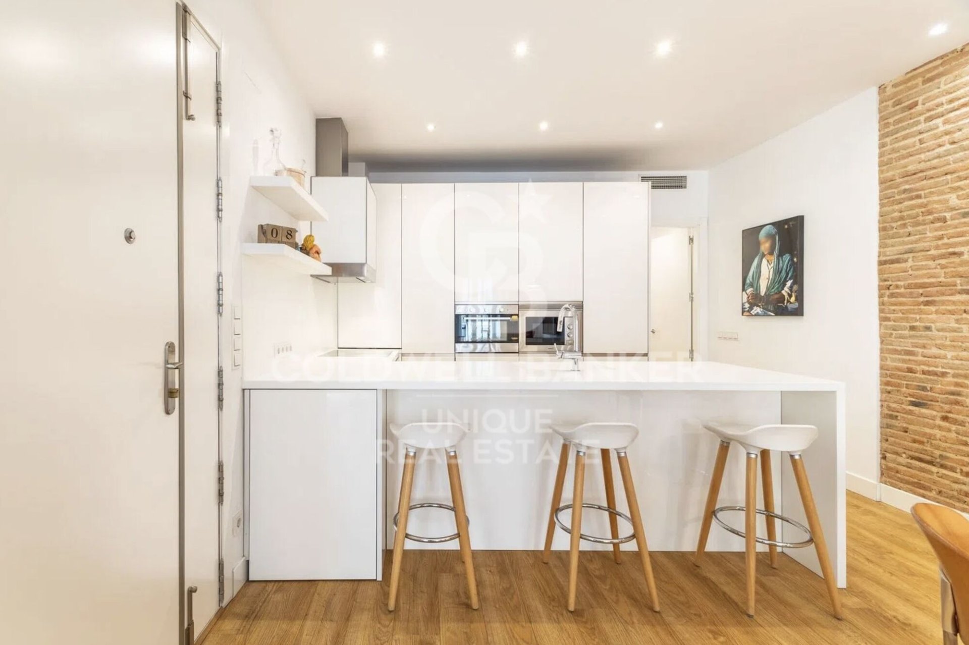 Appartamento a Madrid, Spagna 2 camere da letto, 101 mq. N° 178828