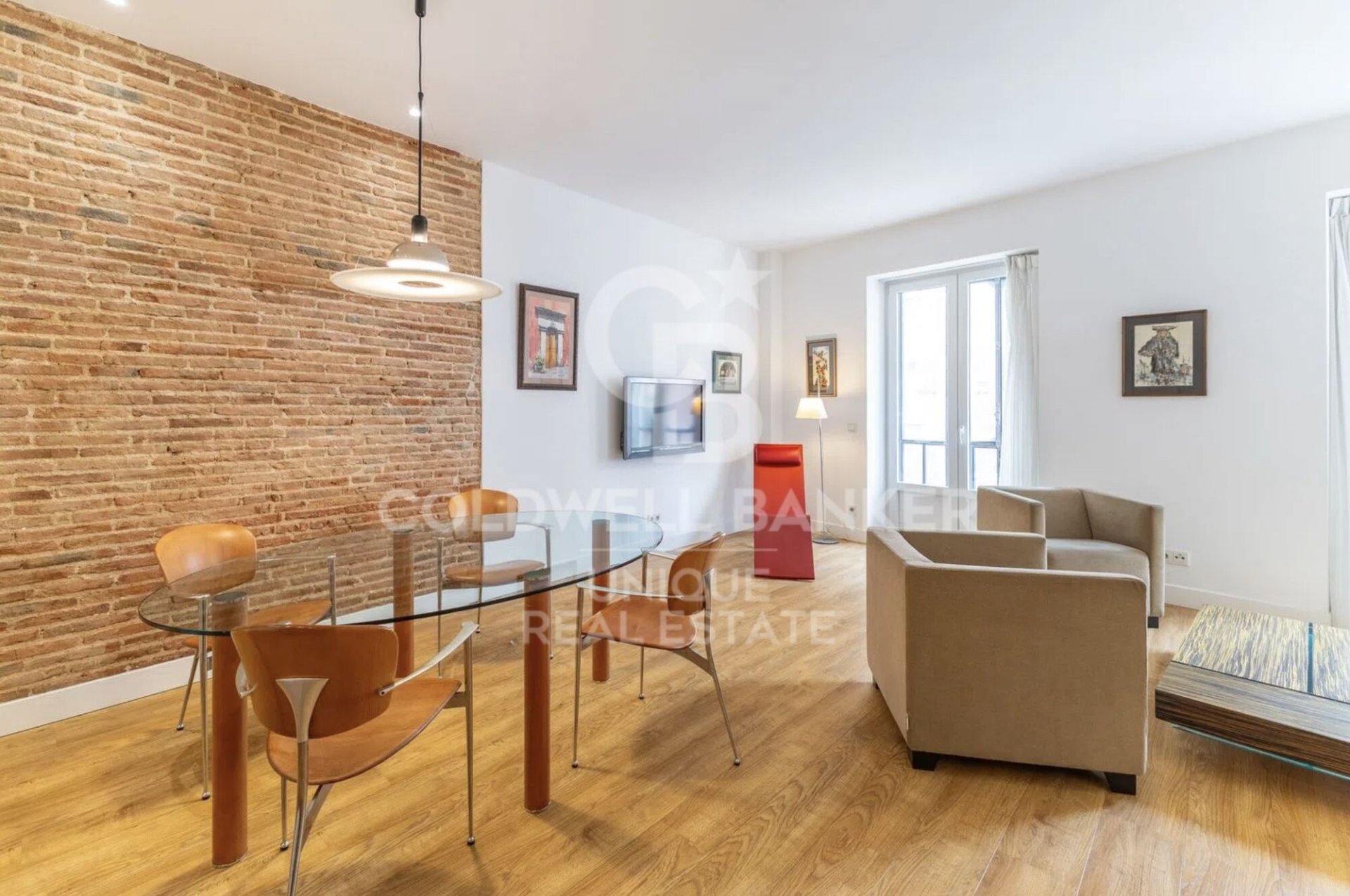 Appartamento a Madrid, Spagna 2 camere da letto, 101 mq. N° 178828