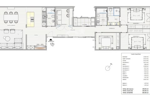 Apartment à vendre à Barcelona, Espagne, 203 m2 No. 178829 - photo 23
