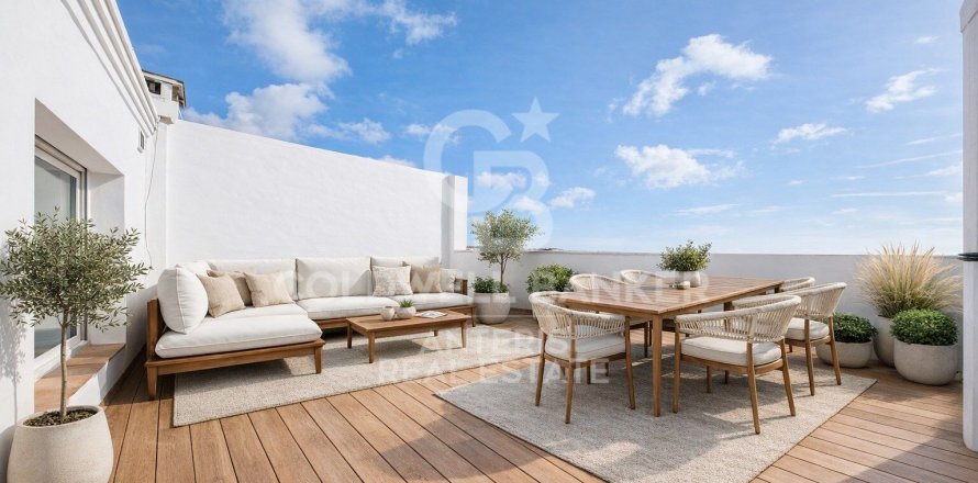 Penthouse à Barcelona, Espagne 2 chambres, 114 m2 No. 178827