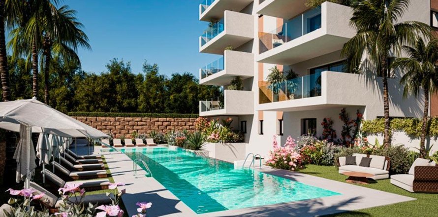 Квартира в Эстепона, Малага, Испания 3 спальни, 119м2 №155815